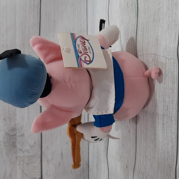 The Disney Store Three Little Pig Plush NWT - Picture 3 of 7